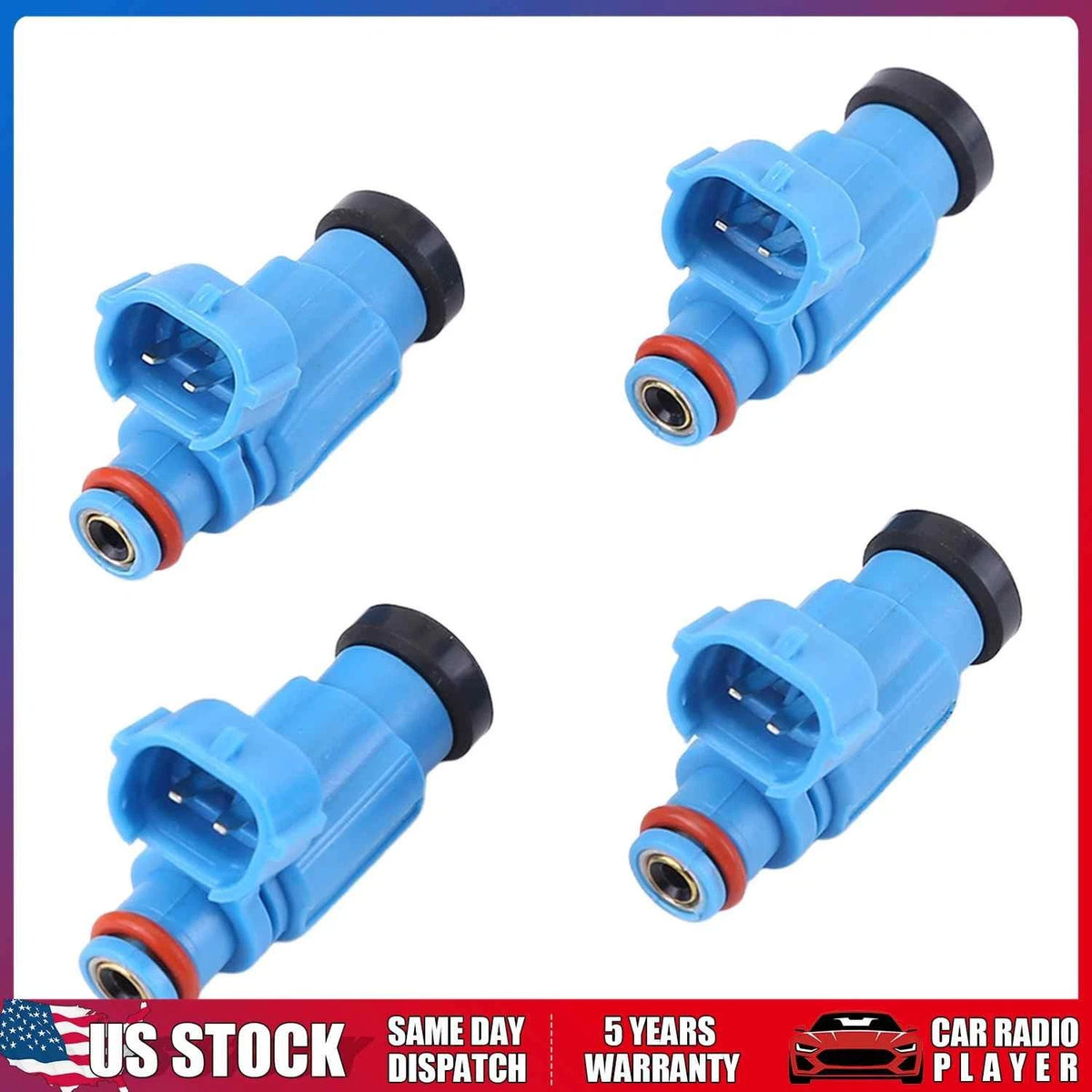 Fuel Injector Assembly for Yamaha STX 15F (2004–2016) 49033-3707