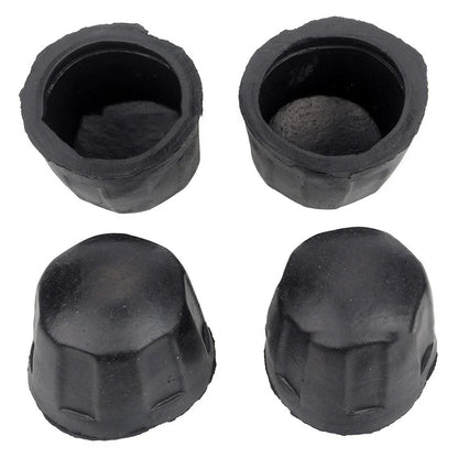 Rubber Nuts for Quad ATVs and Go Karts (Up to 125 cc)