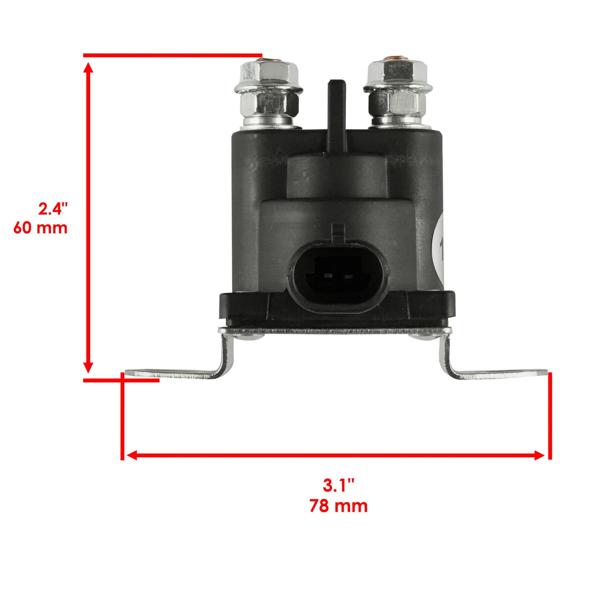 Starter Solenoid Relay for Seadoo 650 720 782 800 (1995–Present)
