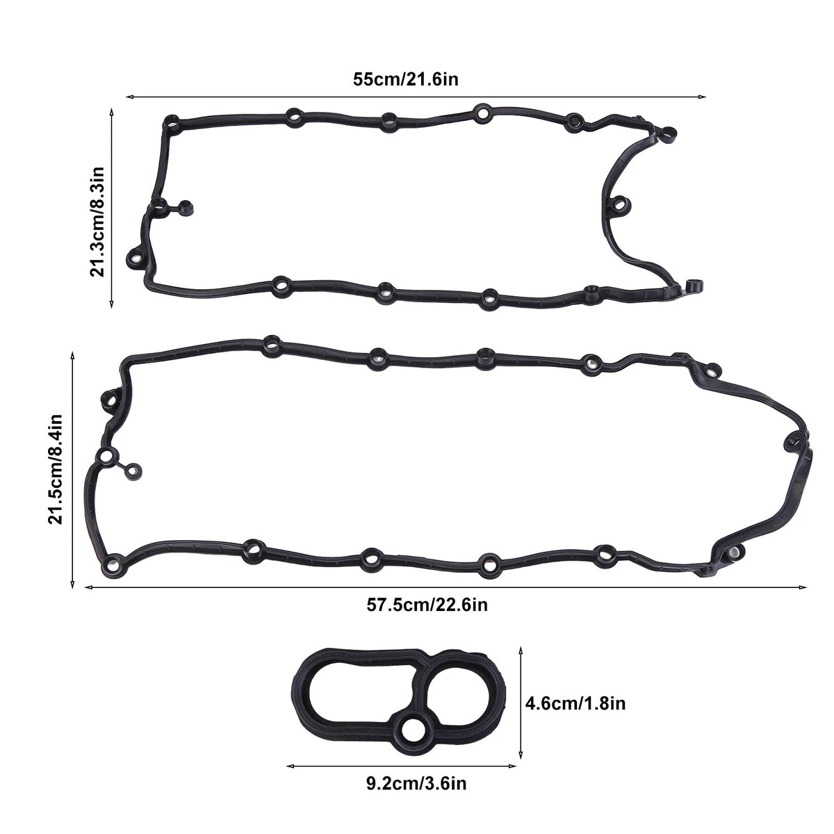 Rocker Gasket Set for Land Rover Range Rover Sport (2010–2014) LR010789, LR010882, LR011220