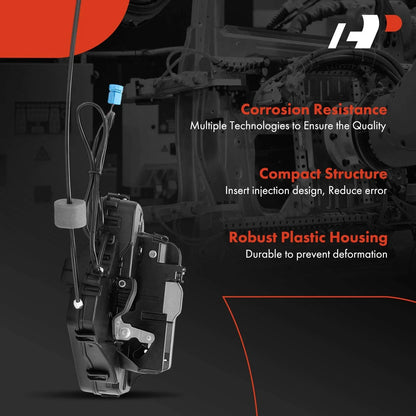 Rear Right Door Lock Actuator for Mercedes-Benz C230 (2003–2007)