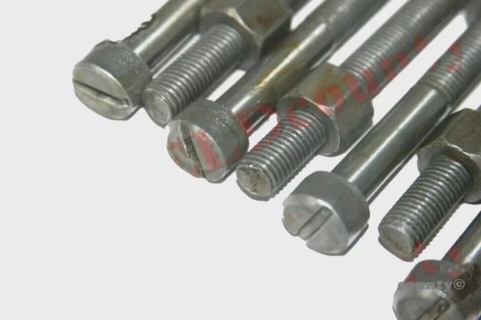 Set of 12 Rear Leaf Spring Center Bolts for Willys M38 Military Jeep