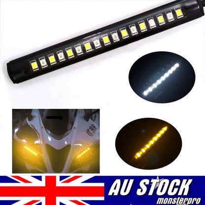 Universal Flexible LED Turn Signal Tail Brake Light for