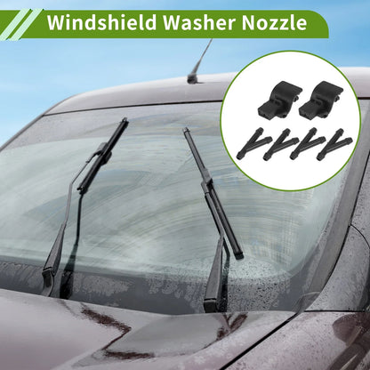 Windshield Washer Nozzle with Hose Connector for Ford (2013–2019) No.FR3Z17603AA