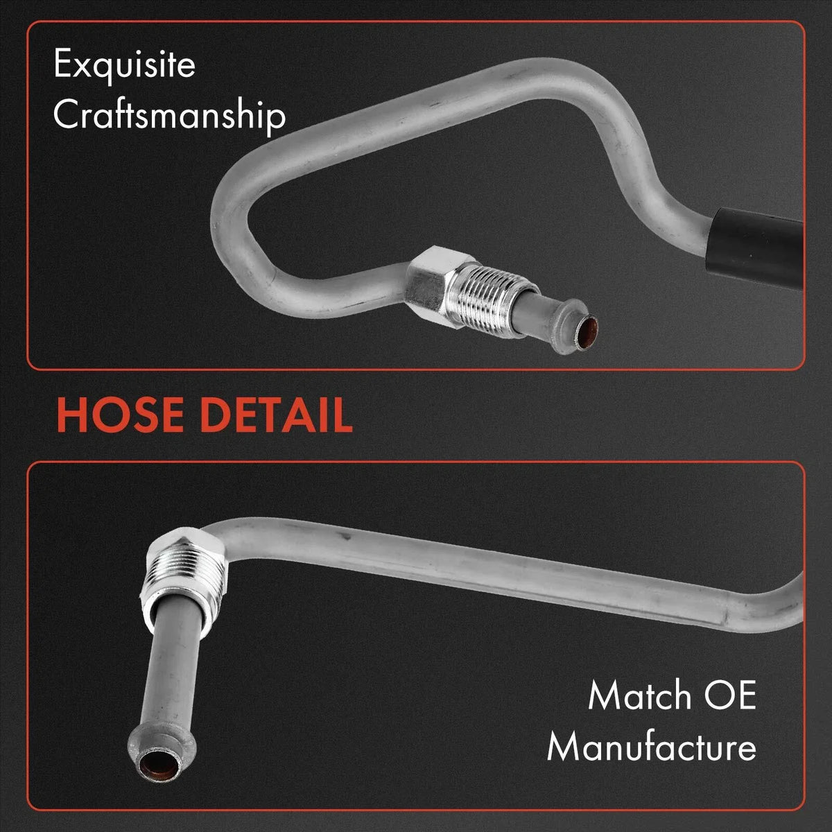Power Steering Pressure Line Hose for Dodge Nitro (2007–2011)