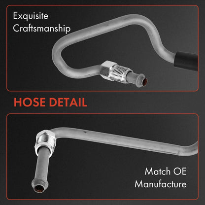 Power Steering Pressure Line Hose for Dodge Nitro (2007–2011)