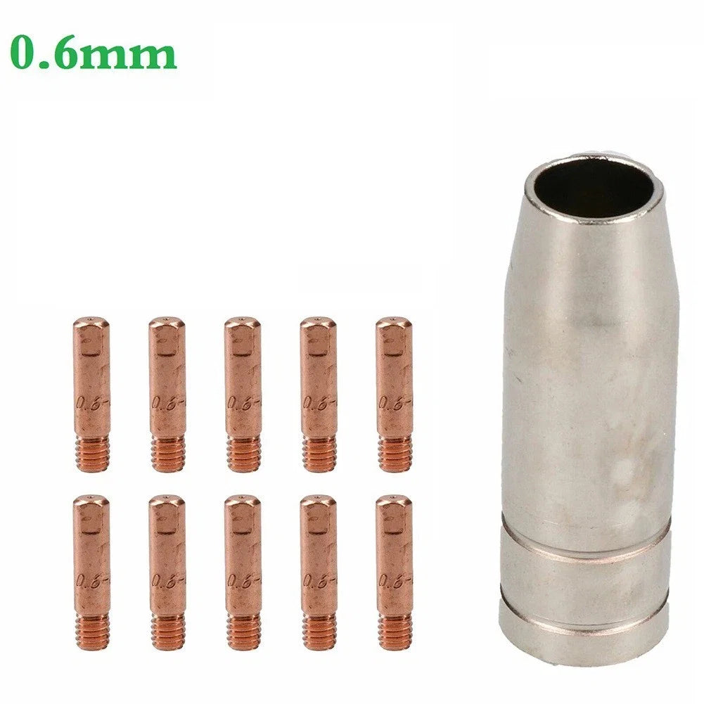 MIG Consumables Kit for Metal MB15 (Multiple Sizes: 0.6mm, 0.8mm, 1.0mm)