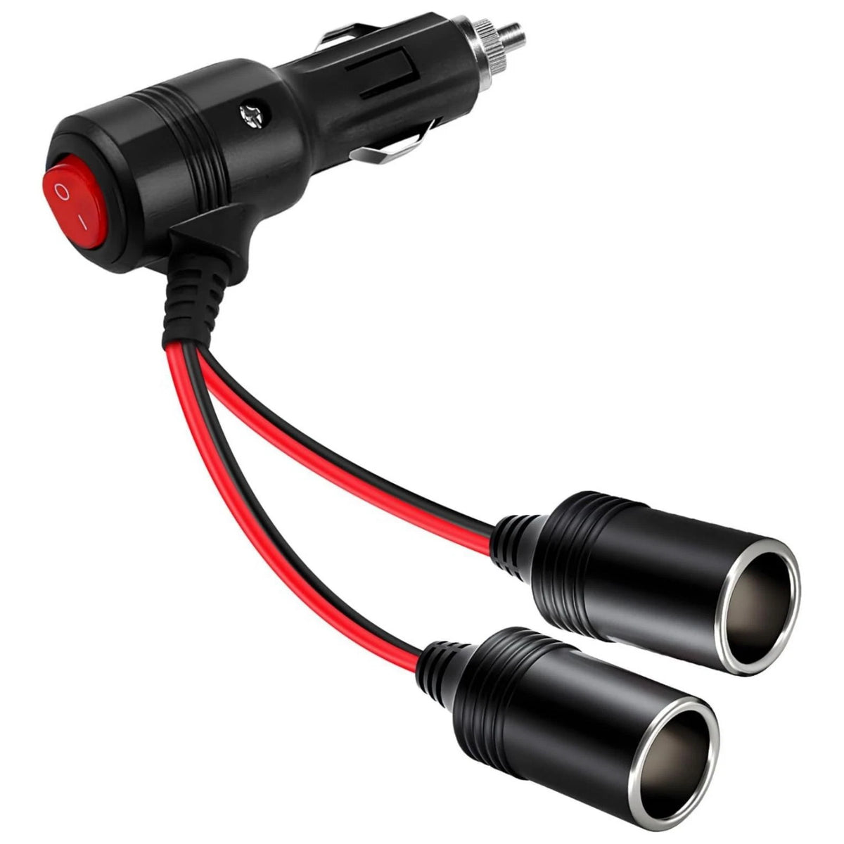 1 Piece Universal Car Cigarette Lighter Splitter Adapter
