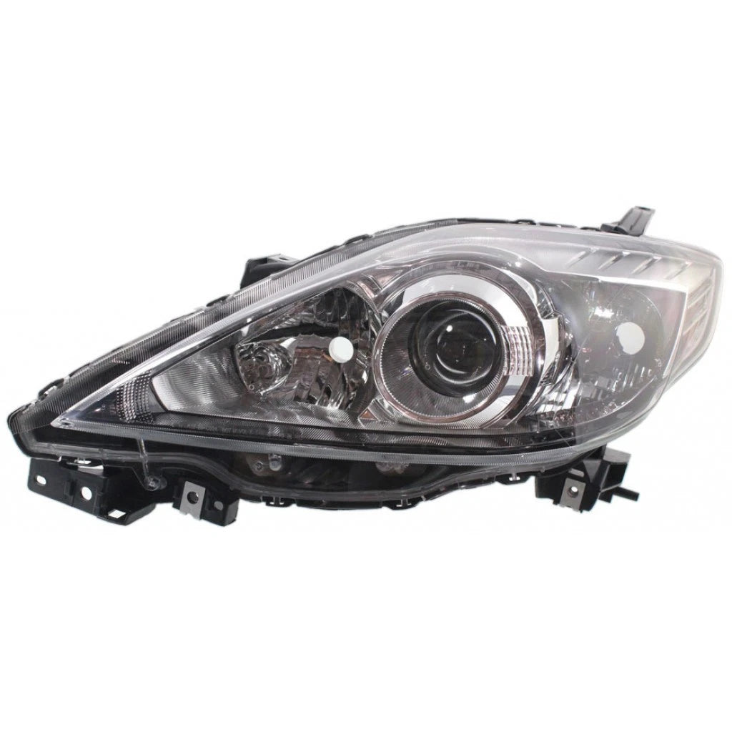 Headlight Assembly Driver Side for Mazda 5 (2008–2009) MA2518128, CLX-M1-315-1141L-US2-CL360A1