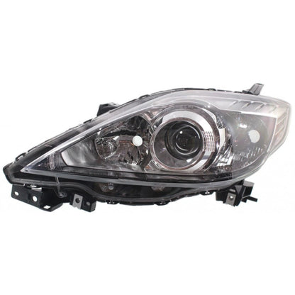 Headlight Assembly Driver Side for Mazda 5 (2008–2009) MA2518128, CLX-M1-315-1141L-US2-CL360A1