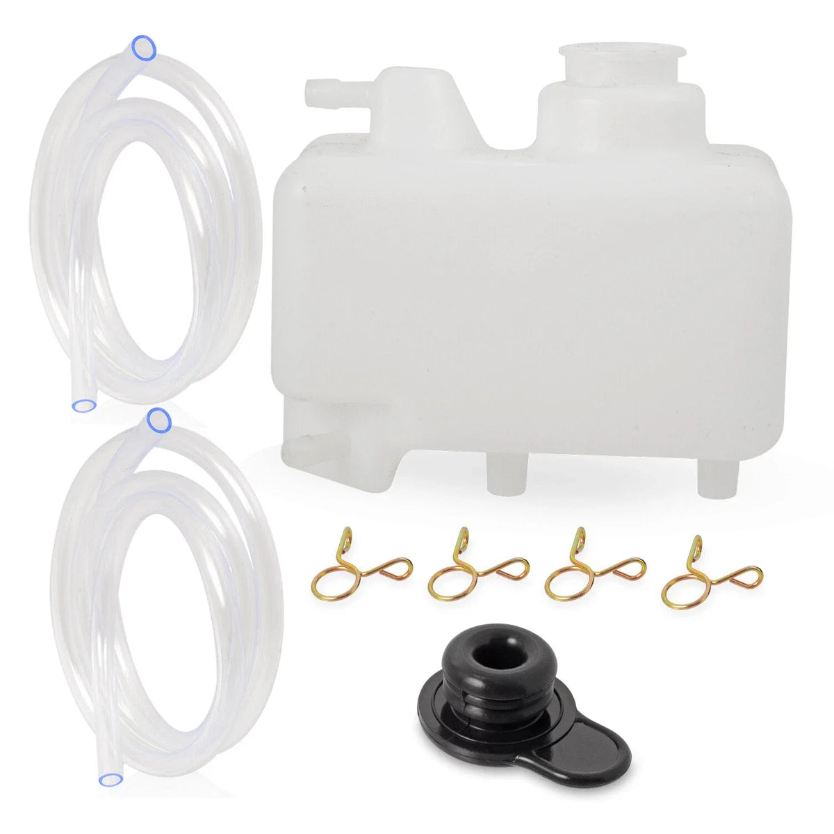 Coolant Bottle Radiator Overflow Reservoir w/ Cap for Yamaha Banshee 350 (1987–2006)