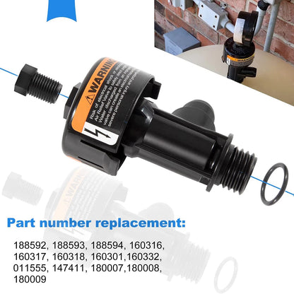 Air Relief Valve Assembly for Pentair Filters (High Flow)