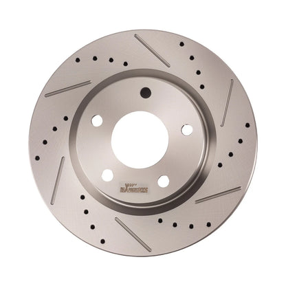 Front Brake Rotors and Pads Kit for Nissan Sentra (2013–2017) 279.6mm