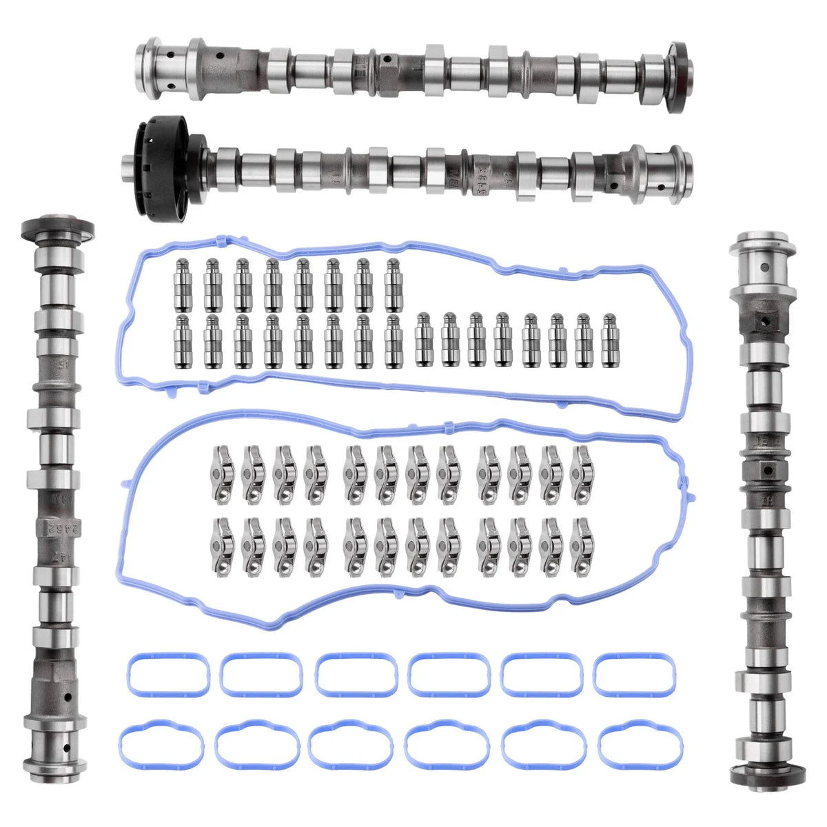 3.6L V6 Pentastar Camshafts Rockers Lifters Kit for Chrysler Dodge Ram (2011–2016)