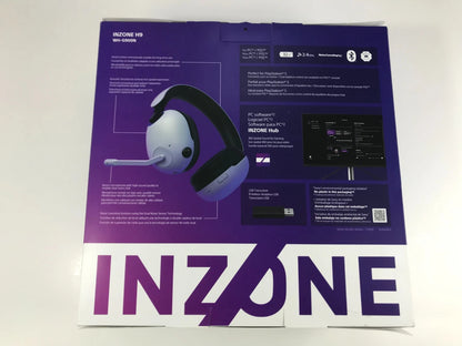 Sony Inzone H9 Wireless Headset for Gaming (Over Ear, White)