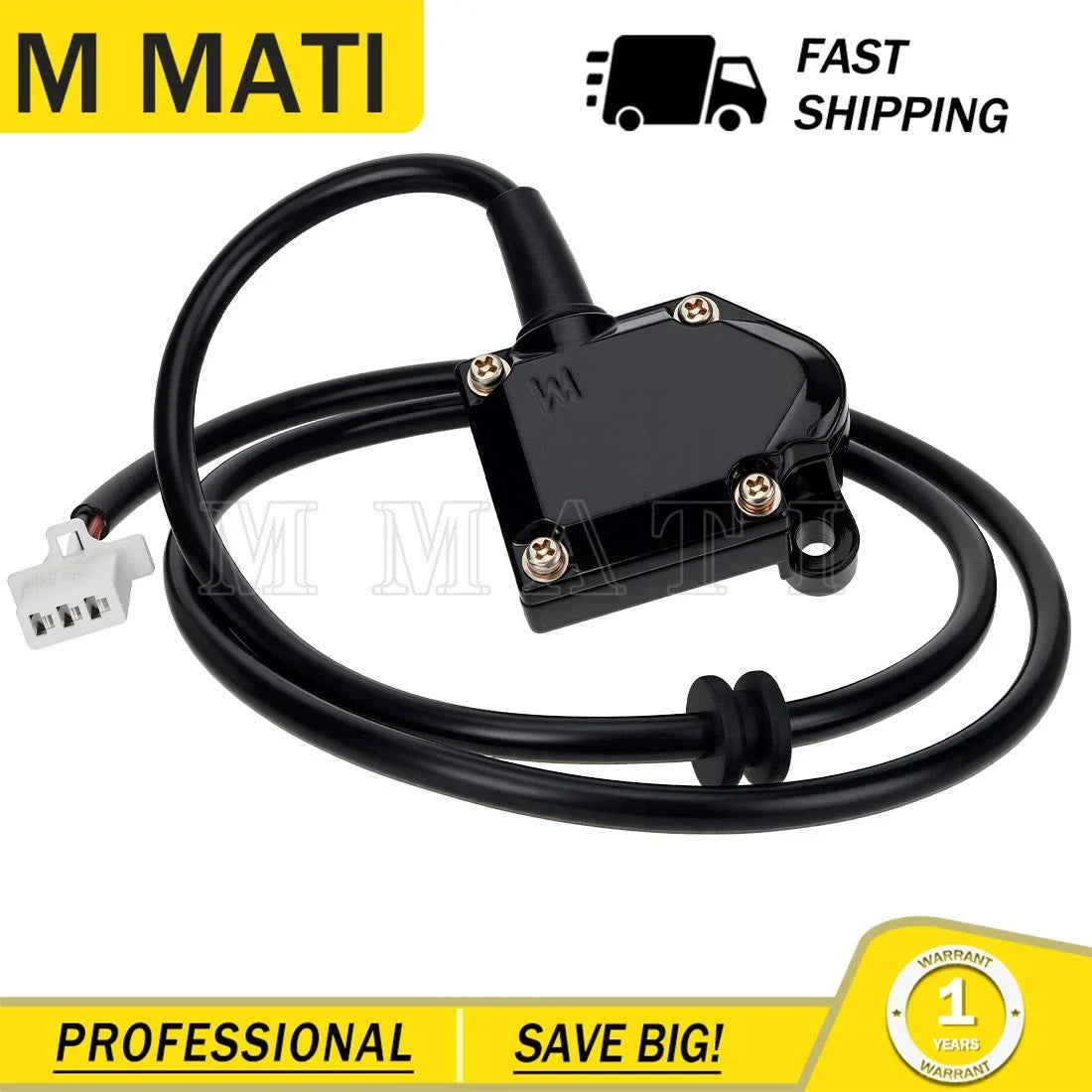 Speed Sensor Speedometer Switch 37700-MBA-611 for Honda VT750 Shadow (2001–2007)