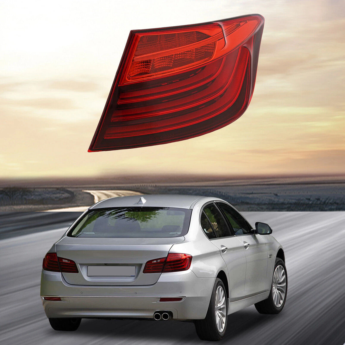 LED Tail Light for BMW 5 Series F10 (2014–2016) - 63217306162