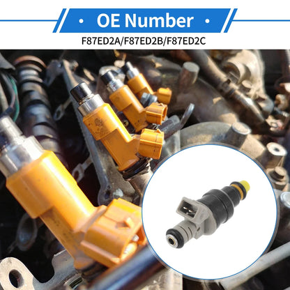 1 Pc Fuel Injector for Ford Ranger 2.3L-2.5L  No.F87ED2A/F87ED2B/F87ED2C