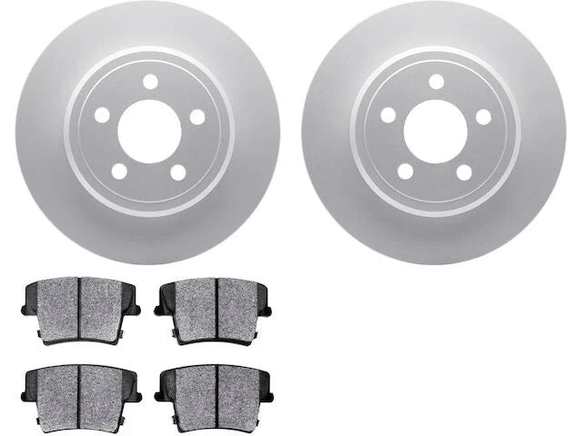 Brake Pad and Rotor Kit for Mazda 3 (2017–2018) RS336RP