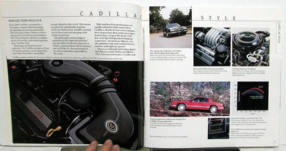 Sale Brochure for Cadillac Allante Fleetwood Deville Eldorado Seville Brougham (1989)
