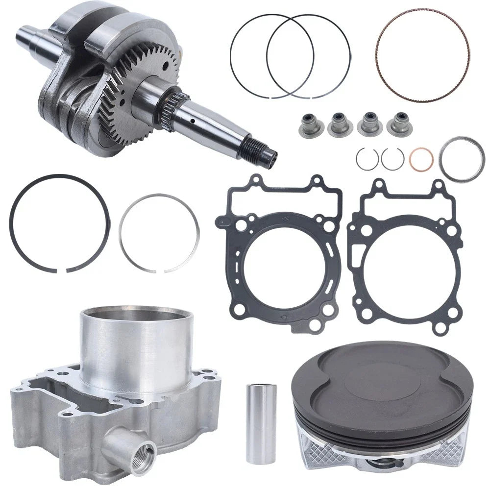 Complete Engine Rebuild Kit for Polaris RZR 570 (2012–2016) Crankshaft + Cylinder