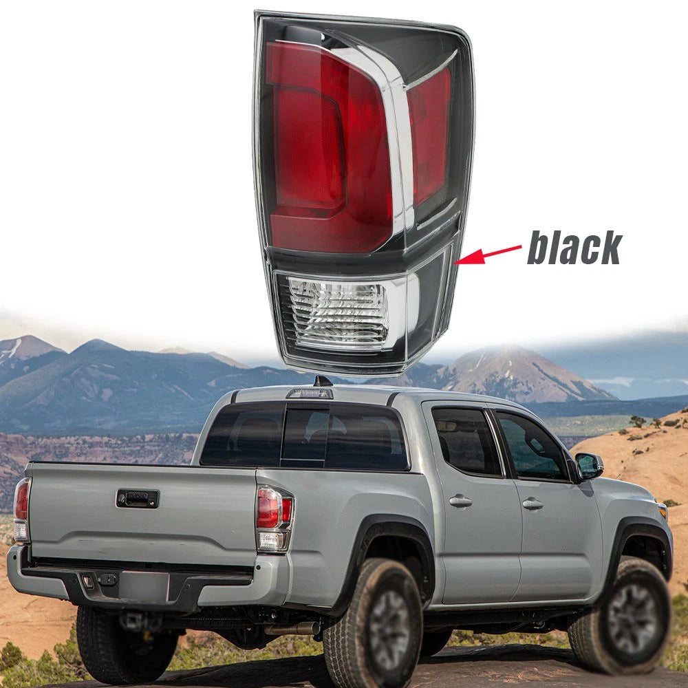 Tail Light Lamp for Toyota Tacoma (2020–2021) 81550-04210 Red Passenger Side