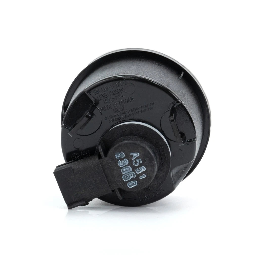 Driver Side Turn Signal Light for Jeep Wrangler (2014–2016) CH2526103, CLX-M1-332-1632L-AF-C