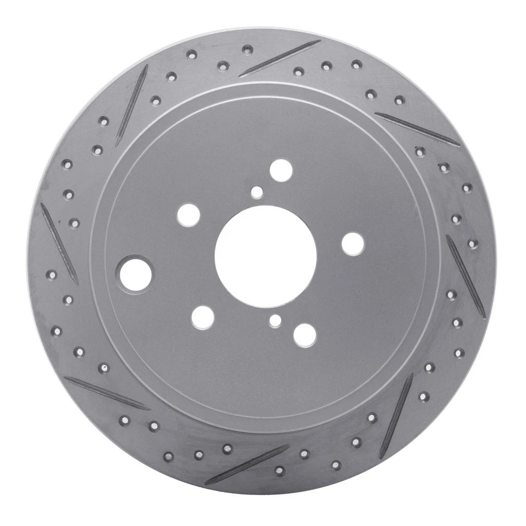 Rear Brake Rotor for Subaru WRX (2012–2014) ALX-PAU-DF-830-13021L-CLA4