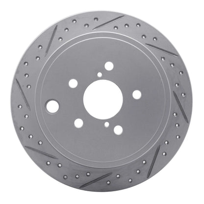 Rear Brake Rotor for Subaru WRX (2012–2014) ALX-PAU-DF-830-13021L-CLA4