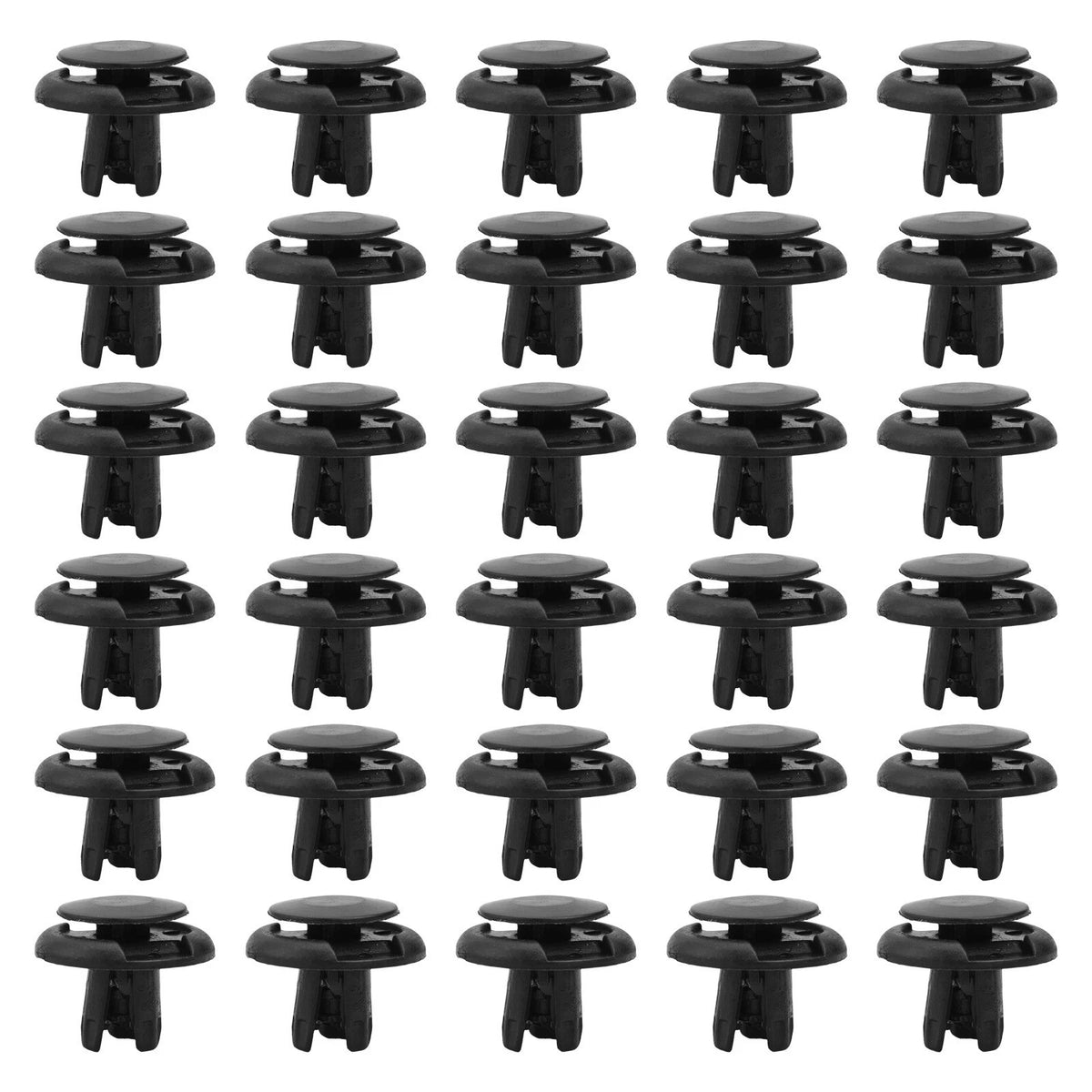 Pack of 30 Car Door Panel Trim Clips for