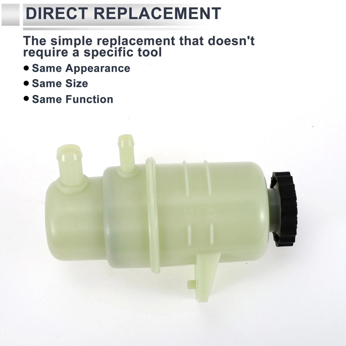 Power Steering Reservoir for Dodge Journey (2011–2020) No. 5154404AA Beige