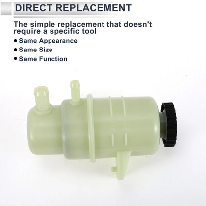 Power Steering Reservoir for Dodge Journey (2011–2020) No. 5154404AA Beige