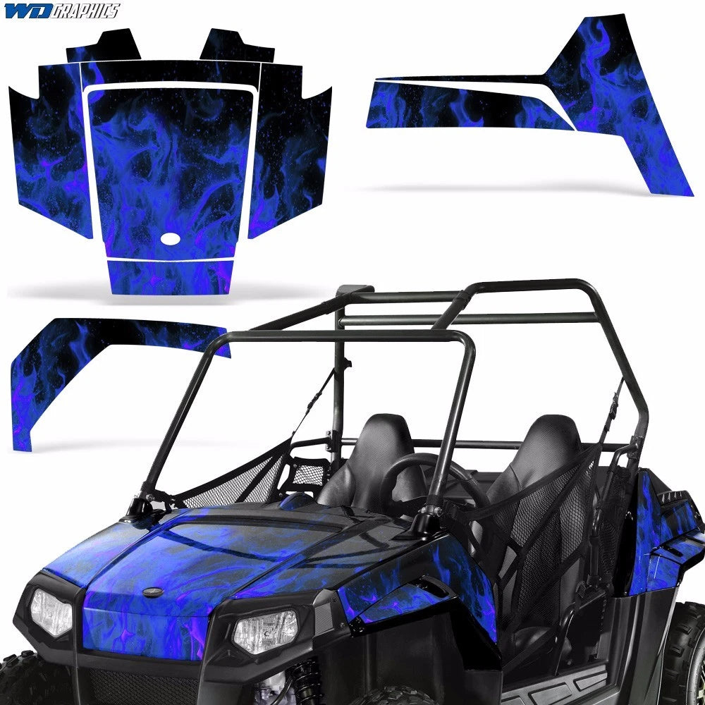 UTV Graphics Decal Sticker for Polaris RZR 170 EFI (2009–2018)