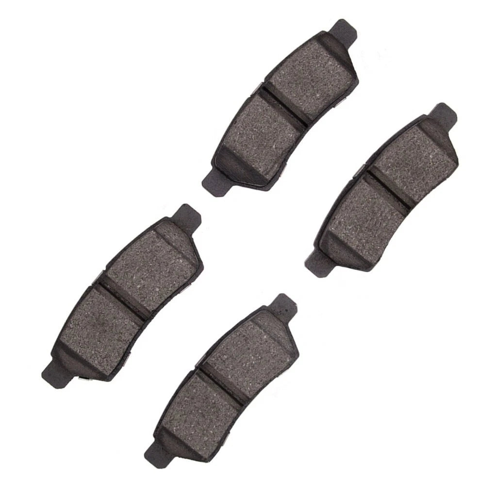 Disc Brake Pads for Nissan Frontier (2005–2025) ALX-PAU-DF-4000-1100-00-CLA1