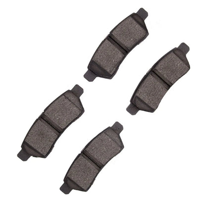 Disc Brake Pads for Nissan Frontier (2005–2025) ALX-PAU-DF-4000-1100-00-CLA1
