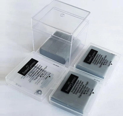 Pack of 3 Faber-Castell Kneadable Art Erasers for