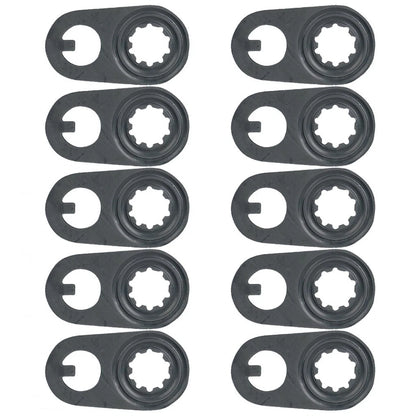 Pack of 10 A/C Compressor Gaskets for Chrysler Voyager (2000–2003) LLX-FJC4158-CL360A88