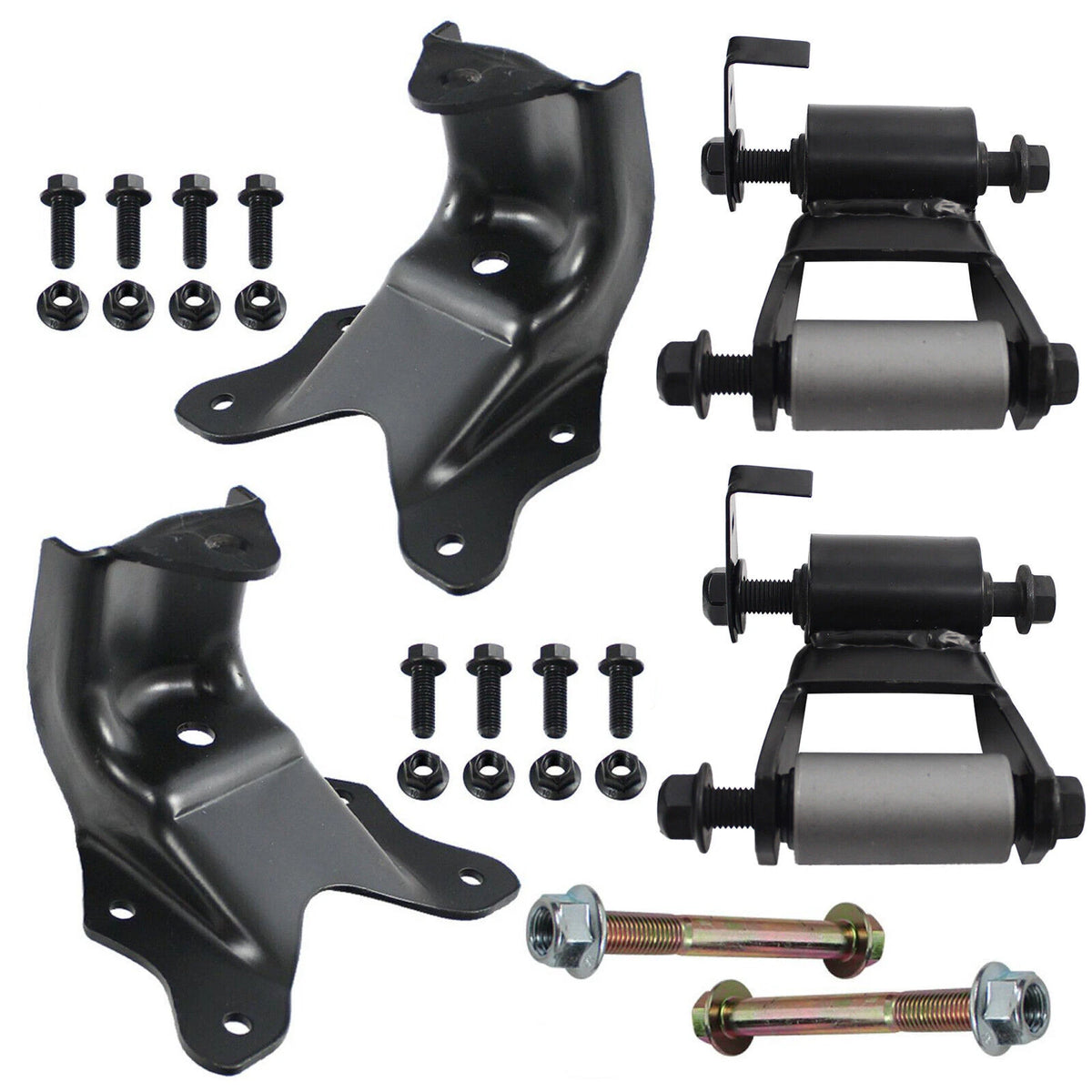 Leaf Spring Shackles for Ford F250 F350 Excursion (1999–2007)