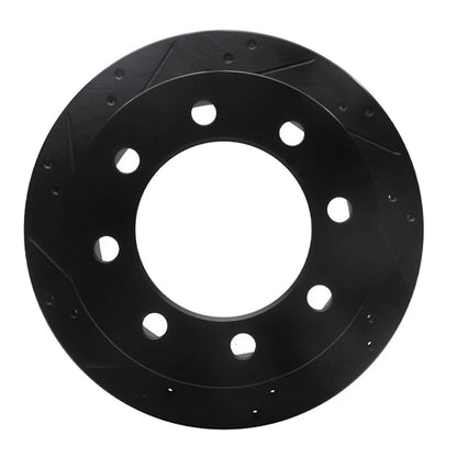Rotor Set Rear for Dodge Ram 2500/4000 (2001–2002) ALX-PAU-DF-8002-40098-CLA1 Drilled and Slotted