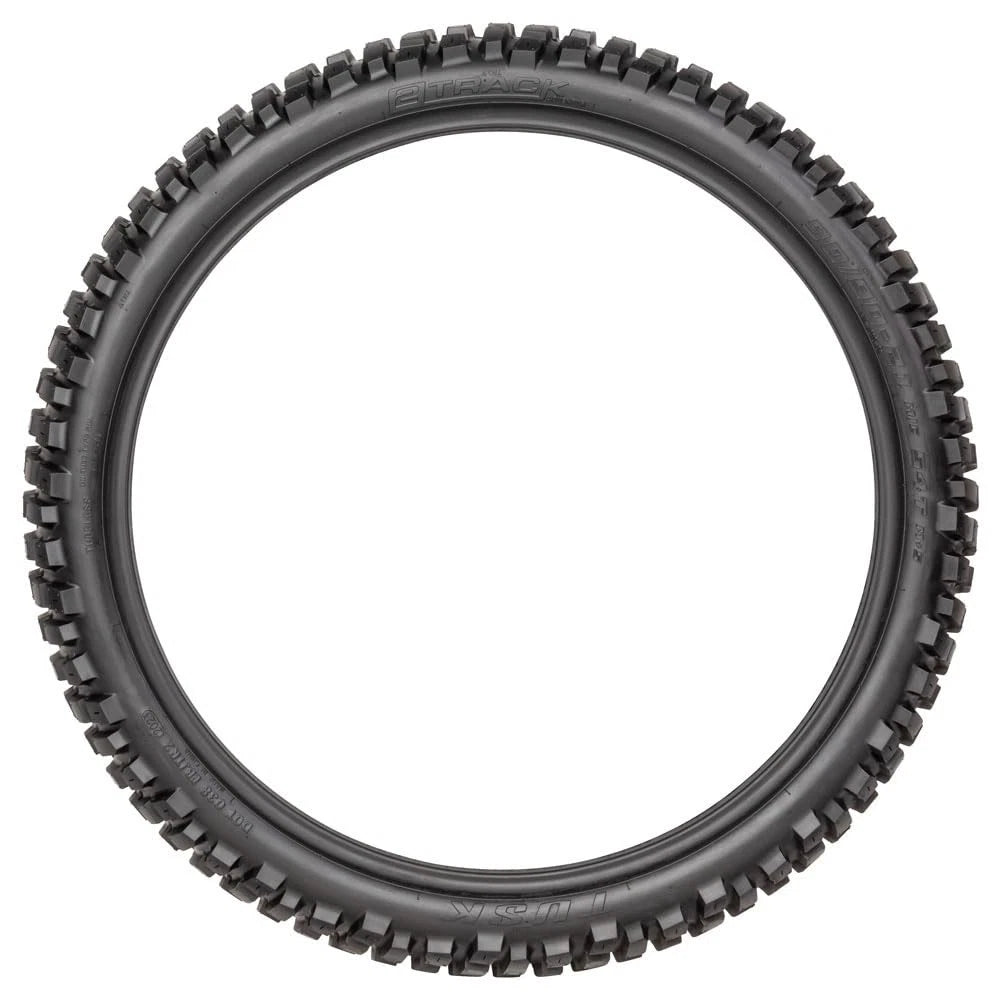 2X Tusk 2Track Adventure Tire Front 90/90-21 for Husqvarna TC 610 (1998–2000) 213-171-0002