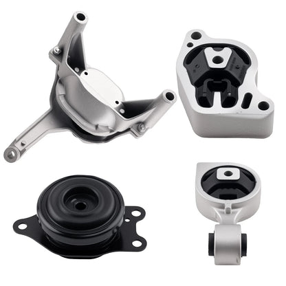 Set of 4 Transmission Engine Mounts for Nissan Altima 2.5L (2007–2016)