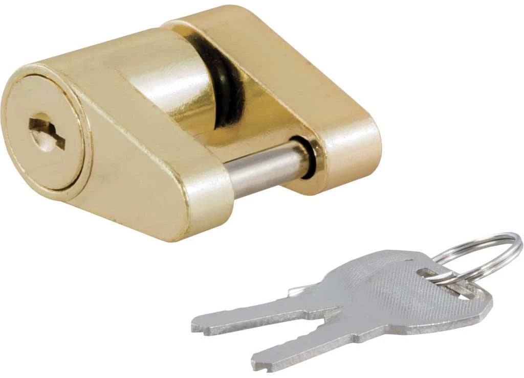 Coupler Lock for Curt 23022 (2 Keys Included)