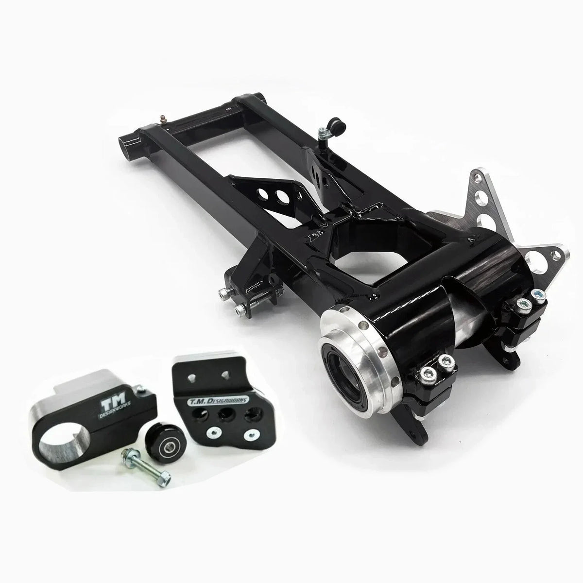 Lonestar LSR Rear Swingarm with TM Slide N Guide Kit for Banshee 350 (1987–2006)