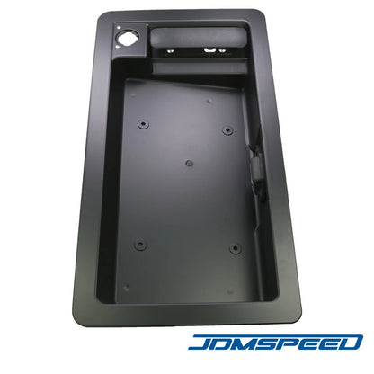 Rear Cargo Door Handle & License Plate Bracket for Ford E150 E250 E350 (FO1820100)