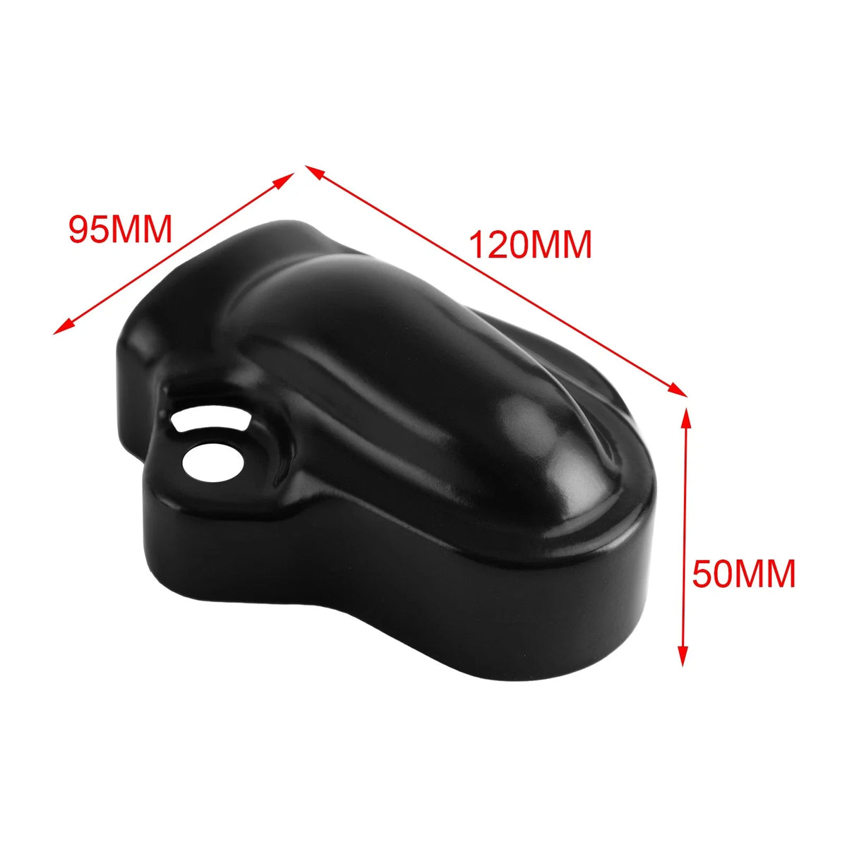 Rear Bar Shield Axle Nut Covers for Harley V-Rod VRSC Night Rod (2002–2017)