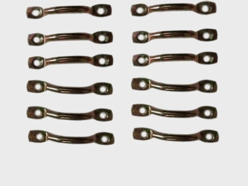 12X Footman Loops Bracket for Jeep Willys MB GPW CJ2A 3A 3B CJ5 M38 M38A1 (7697591)
