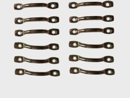 12X Footman Loops Bracket for Jeep Willys MB GPW CJ2A 3A 3B CJ5 M38 M38A1 (7697591)