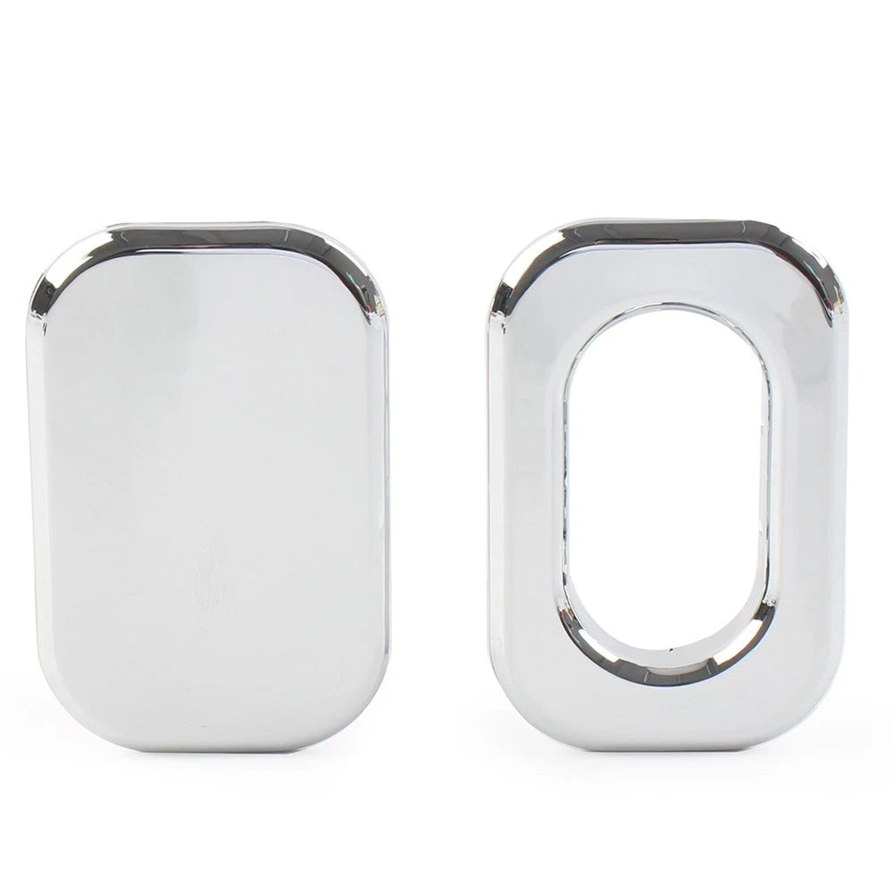 Chrome Antenna Hole Accent + Filler Cover for Harley Road Street Glide (2014–2023)