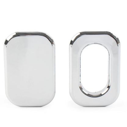Chrome Antenna Hole Accent + Filler Cover for Harley Road Street Glide (2014–2023)