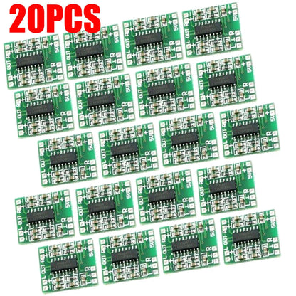 20PCS PAM8403 Mini 2 Channel Stereo 3W Class D Audio Amplifier Module